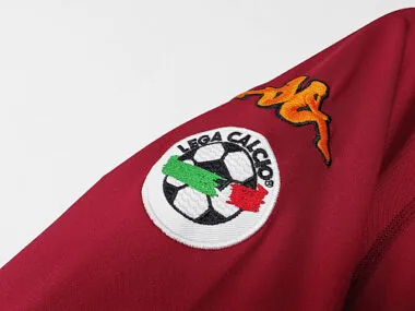 01-02 Roma Home Retro Soccer Jerseys Albumbild 8