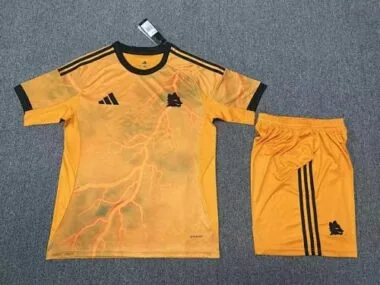 25-26 Roma Away Soccer Jerseys
