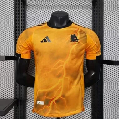 25-26 Roma Away Player Version Soccer Jerseys