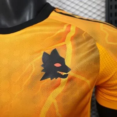 Afbeelding 2 van album 25-26 Roma uit-voetbalshirts (spelersversie)
