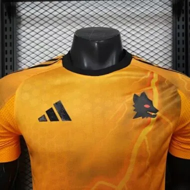 Afbeelding 3 van album 25-26 Roma uit-voetbalshirts (spelersversie)