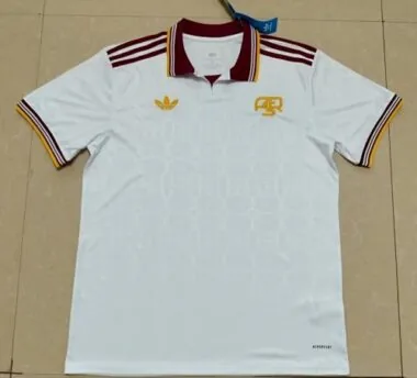 25-26 Roma Third Soccer Jerseys