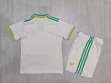 25-26 Roma Third Kids Soccer Jerseys Albumbild 2