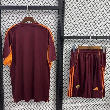 25-26 Roma Home Soccer Jerseys Albumbild 2