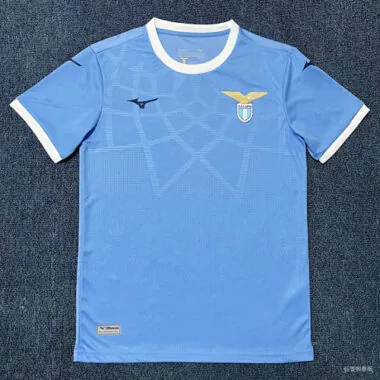 25–26 Lazio-Heimtrikots