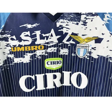 Afbeelding 3 van album 96-97 Lazio Away Retro Soccer Jerseys
