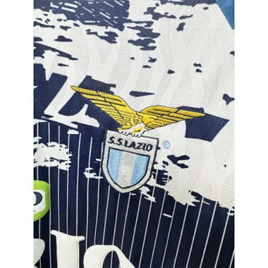 Afbeelding 4 van album 96-97 Lazio Away Retro Soccer Jerseys