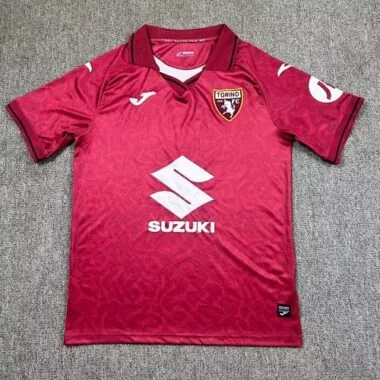 25-26 Torino voetbalshirts voor thuiswedstrijden
