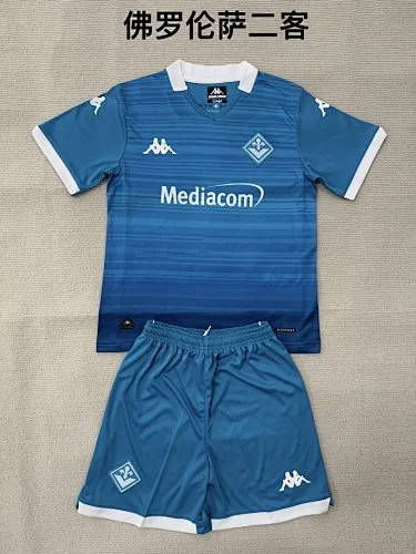 25-26 Fiorentina Third Soccer Jerseys