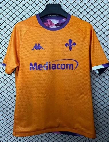 25-26 Fiorentina Fourth Soccer Jerseys