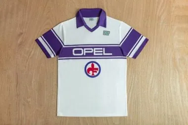 1984/85 Fiorentina Away Retro Soccer Jerseys