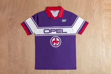 1984/85 Fiorentina Home Retro Soccer Jerseys