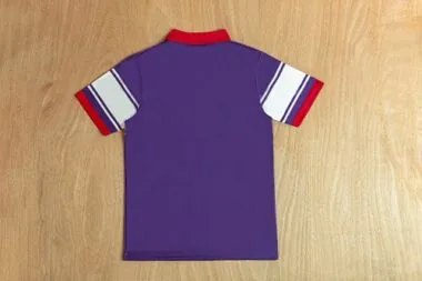 1984/85 Fiorentina Home Retro Soccer Jerseys Albumbild 2