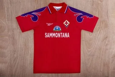 1995/96 Fiorentina Away Retro Soccer Jerseys