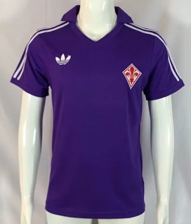 1979/80 Fiorentina Home Retro Soccer Jerseys