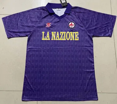 89/90 Fiorentina Retro Soccer Jerseys