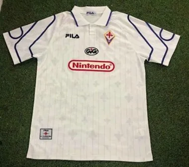 97/98 Fiorentina Away Retro Soccer Jerseys