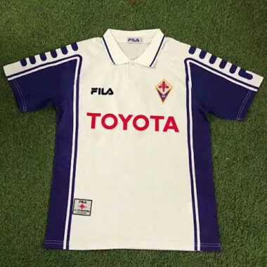 99/00 Fiorentina Away Retro Soccer Jerseys
