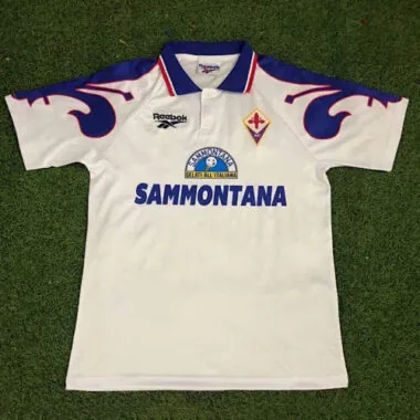 95/97 Fiorentina Away Retro Soccer Jerseys