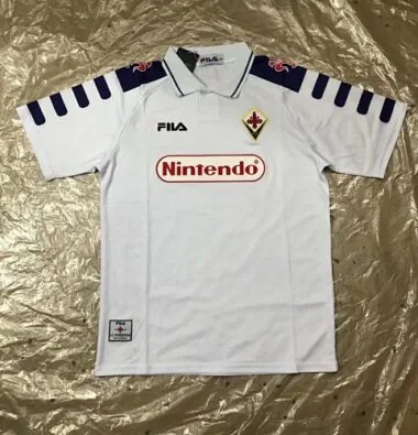 98/99 Fiorentina Away Retro Soccer Jerseys