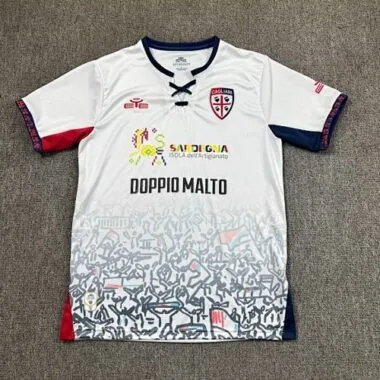 25-26 Cagliari Away Soccer Jerseys