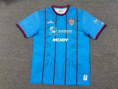 25-26 Cagliari Third Soccer Jerseys