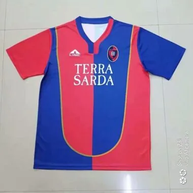 04/05 Cagliari Home Retro Soccer Jerseys