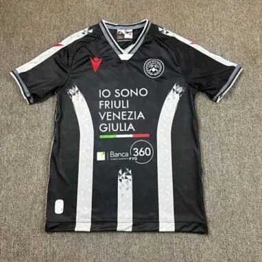 25-26 Udinese Home Soccer Jerseys