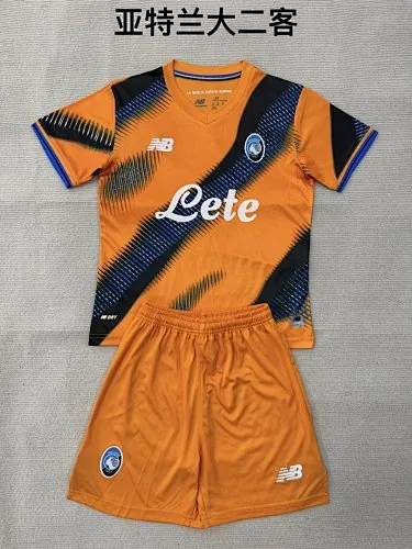 25-26 Atalanta Third Soccer Jerseys