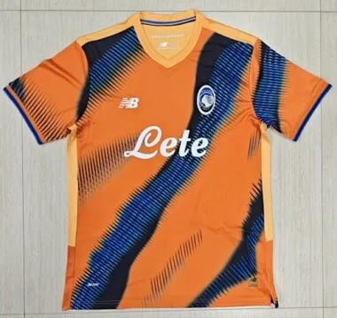 25-26 Atalanta Fourth Soccer Jerseys