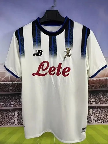 25-26 Atalanta Away Soccer Jerseys