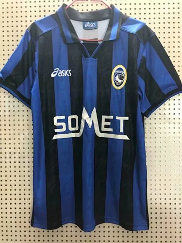 1996/97 Atalanta Home Retro Soccer Jerseys