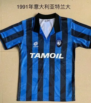 1991/92 Atalanta Home Retro Soccer Jerseys