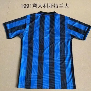 1991/92 Atalanta Home Retro Soccer Jerseys album image 2