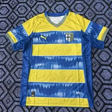 25-26 Parma Away Soccer Jerseys