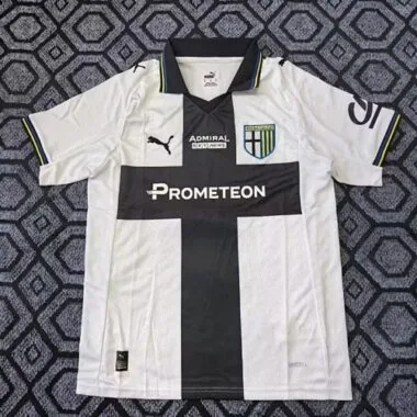 25-26 Parma Home Soccer Jerseys