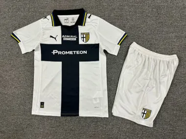 25-26 Parma Home Kids Soccer Jerseys