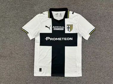 25-26 Parma Home Soccer Jerseys