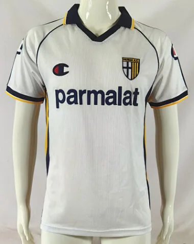 03/04 Parma Away Retro Soccer Jerseys