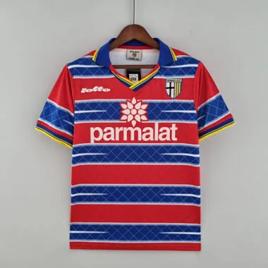 1998/99 Parma Away Retro Soccer Jerseys