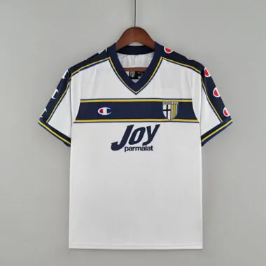 2001/02 Parma Away Retro Soccer Jerseys