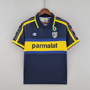 1999/2000 Parma Away Retro Soccer Jerseys