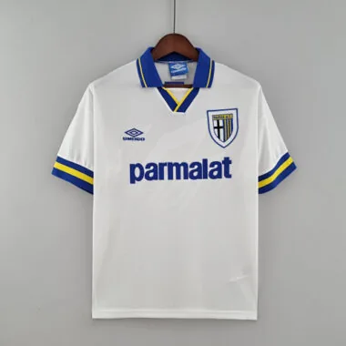1993/95 Parma Away Retro Soccer Jerseys