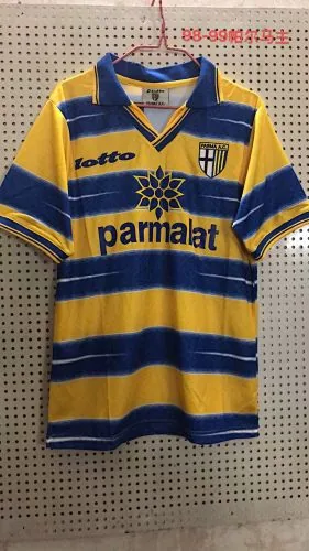 98/99 Parma Home Retro Soccer Jerseys