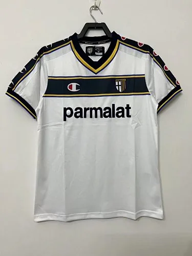 2003 Parma Away Retro Soccer Jerseys