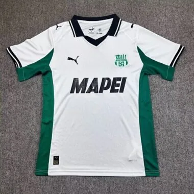 25-26 Sassuolo Away Soccer Jerseys