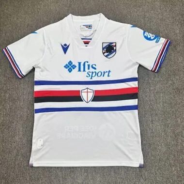 25-26 Sampdoria Away Soccer Jerseys