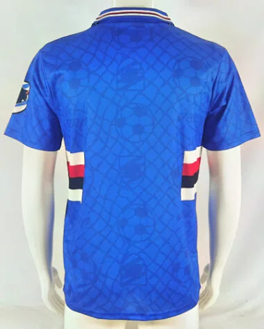 Immagine 2 dell’album Maglie da calcio retro della Sampdoria (1994/95) - Modello da casa