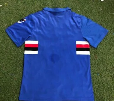 Imagen 2 del álbum Camisetas de fútbol retro de la Sampdoria (temporada 90/91)