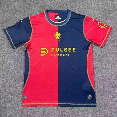 25-26 Genoa Fourth Soccer Jerseys